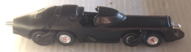 Batimobile Torpedo Negro - DC Comics toy car collectible - Main Image 2