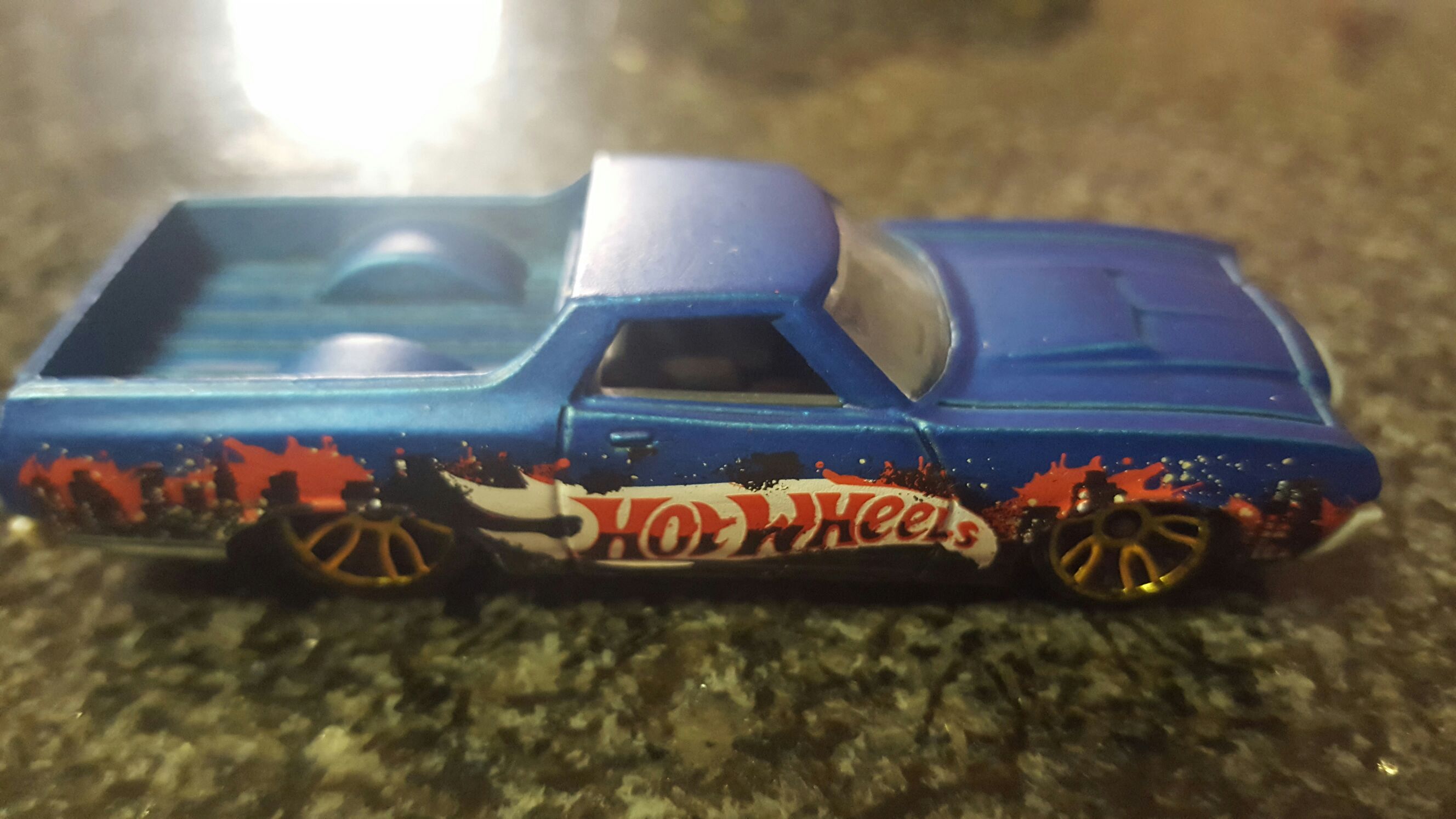 72 Ford Ranchero Grafitti  toy car collectible - Main Image 1