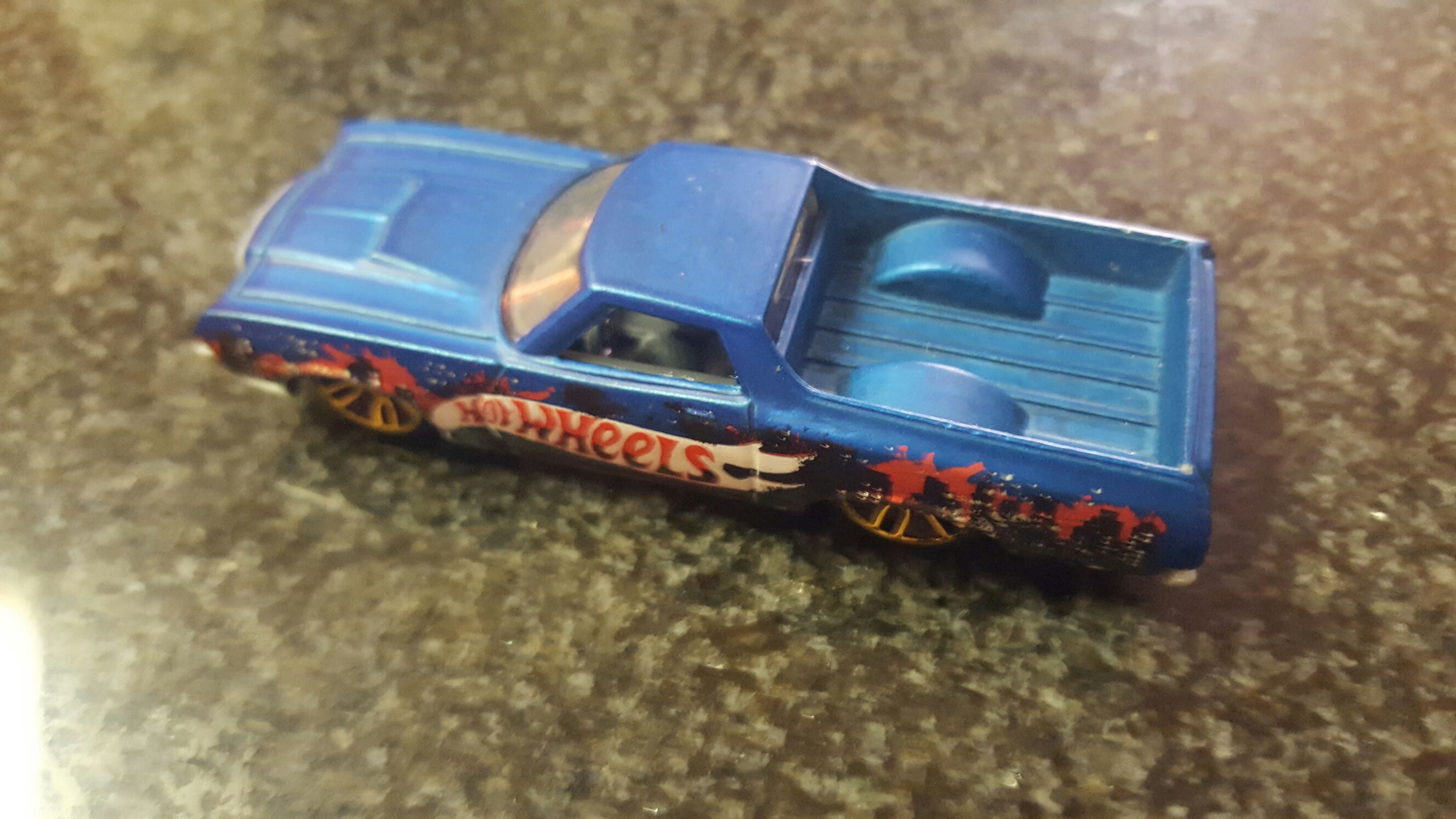 72 Ford Ranchero Grafitti  toy car collectible - Main Image 2
