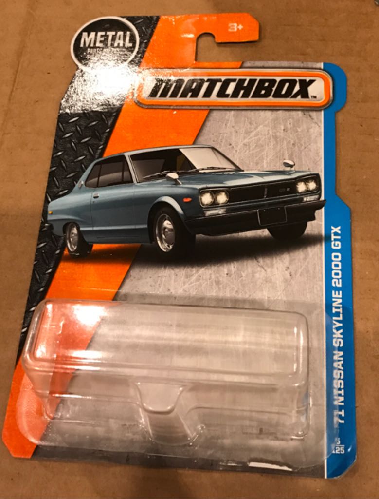 Nissan Skyline 2000 GTX ’71 - 2016 - MBX Adventure City toy car collectible - Main Image 2