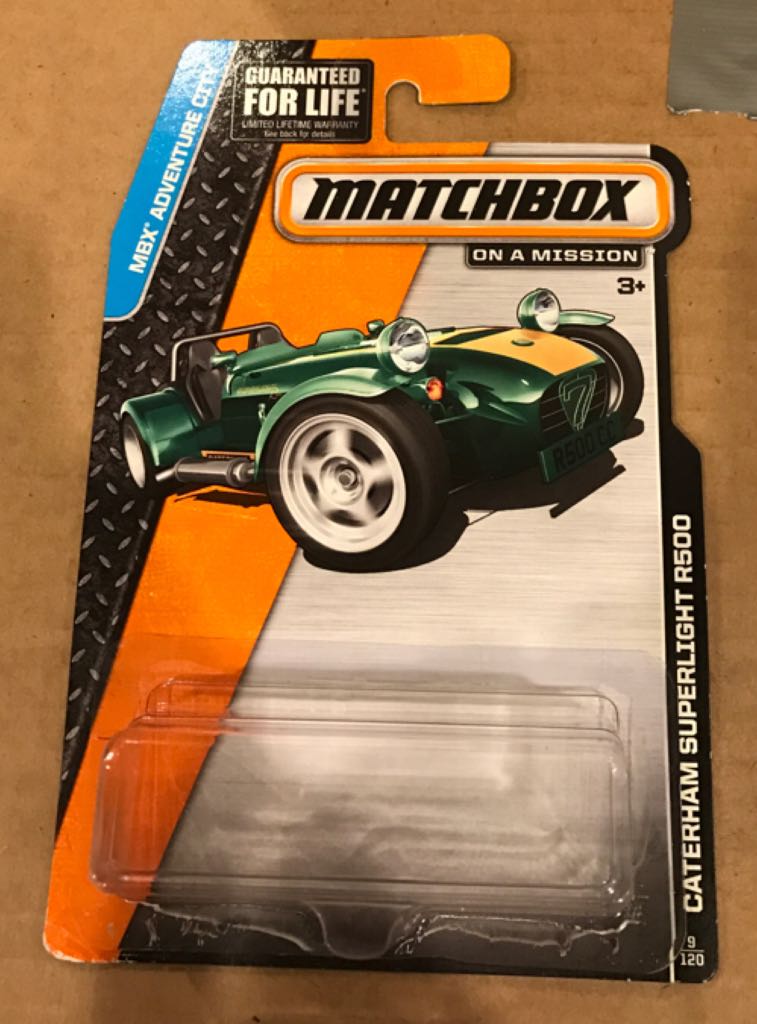 Caterham Superlight R500 - 2016 - MBX Adventure City toy car collectible - Main Image 2