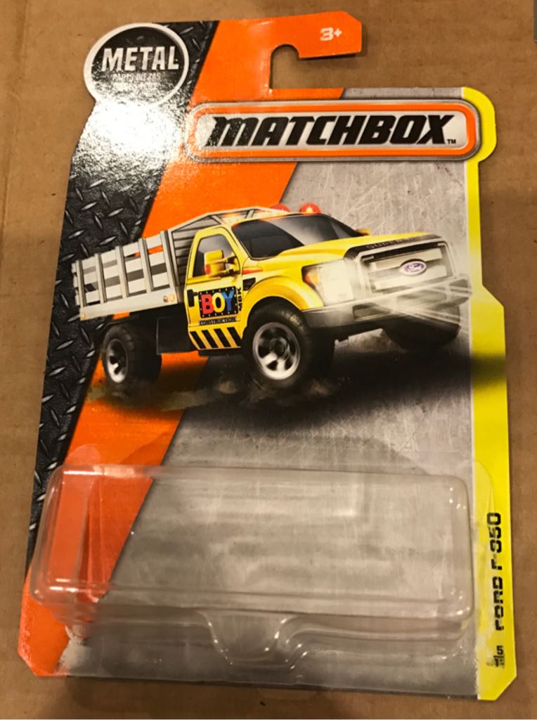 Ford F-350 - 2016 - MBX Construction toy car collectible - Main Image 2