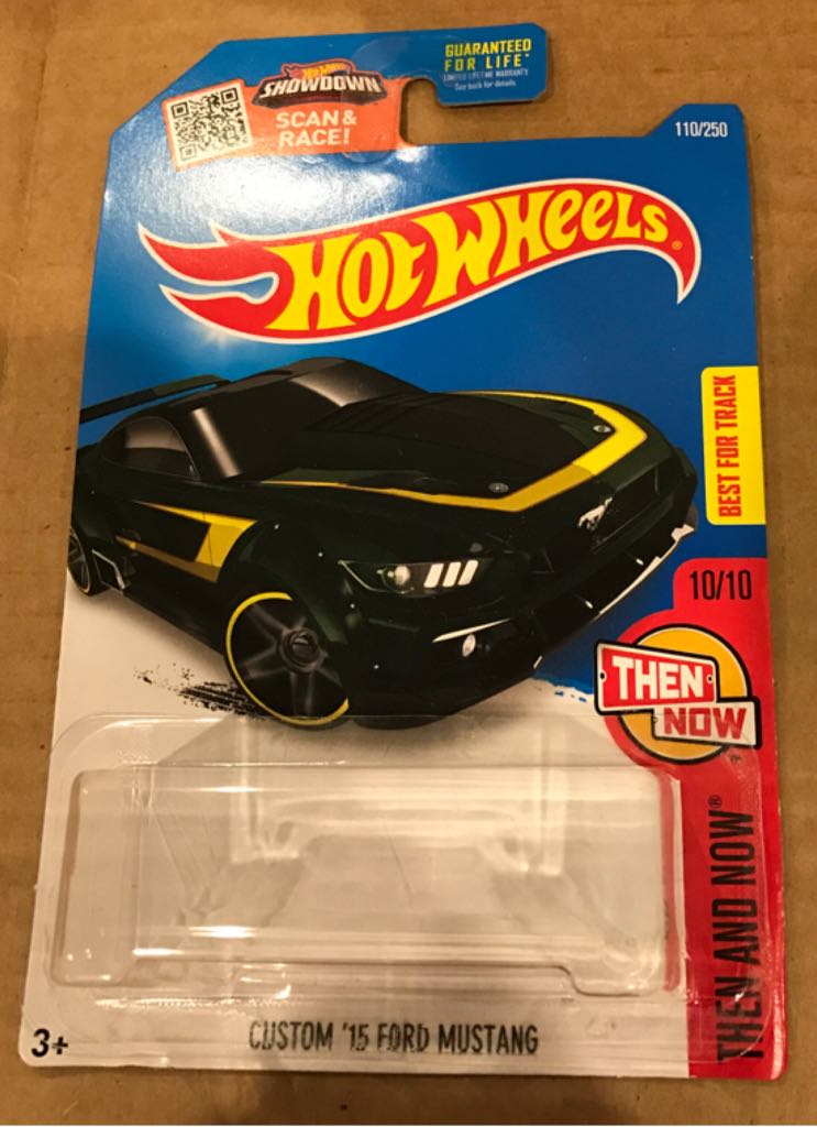 Ford Mustang Custom ’15 - ’16 HW Mild To Wild toy car collectible - Main Image 2