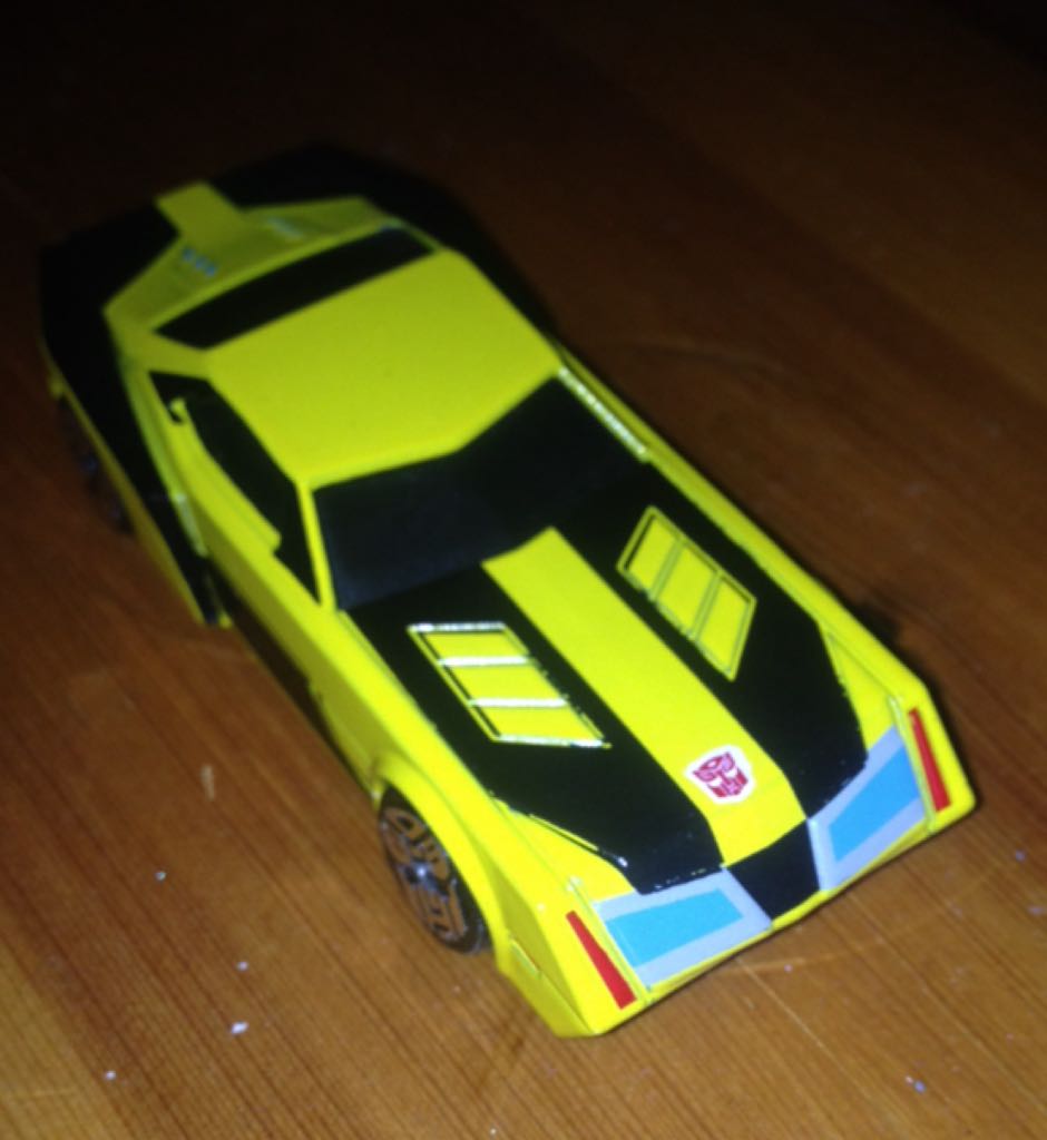 Bumblebee Transformers Series 1 - Series 1 Tranformers toy car collectible - Main Image 2