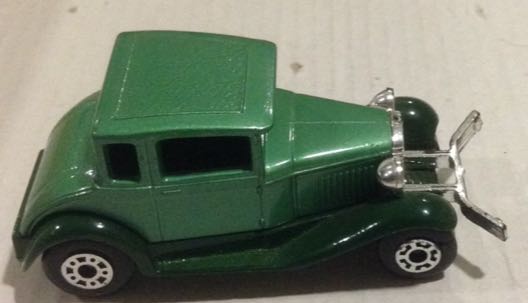Modelo A Ford Verde - Machtbox Superfast toy car collectible - Main Image 2