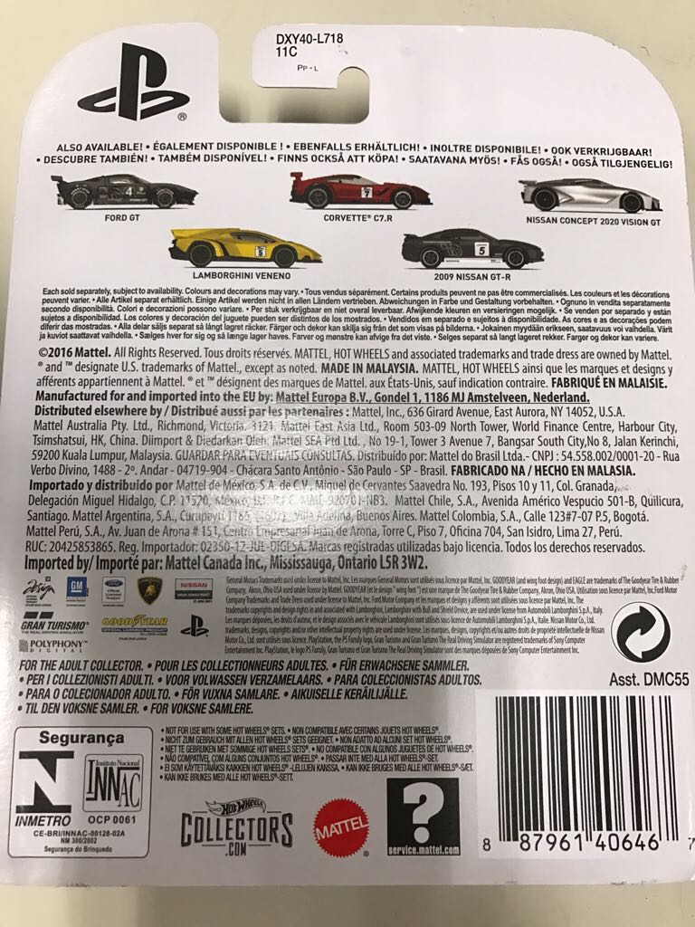 Ford GT - Gran Turismo Retro 2016 toy car collectible - Main Image 2