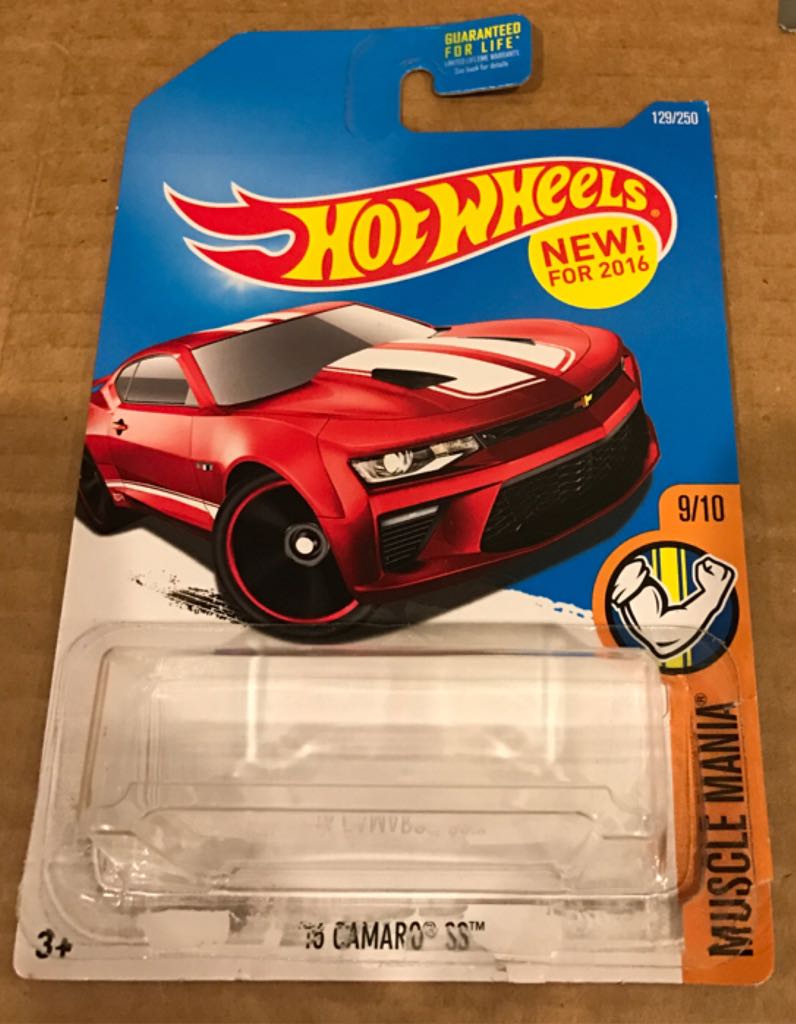 Camaro SS ’16 - ’16 Muscle Mania toy car collectible - Main Image 2