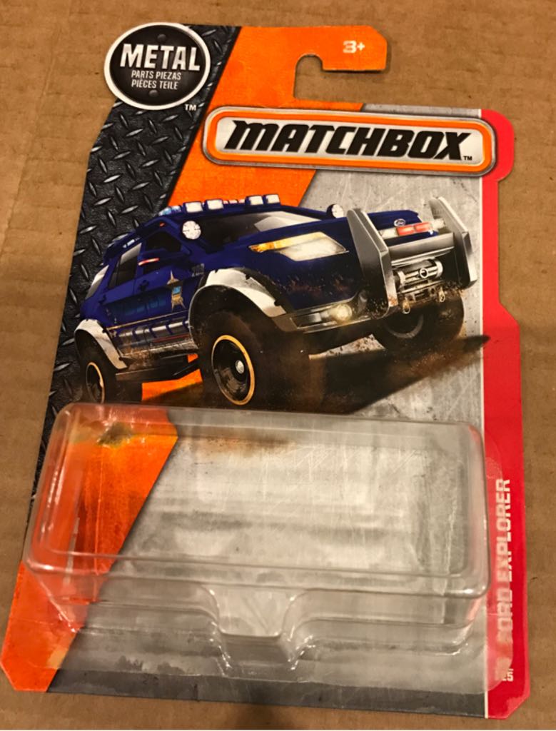 Ford Explorer - 2015 - MBX Heroic Rescue toy car collectible - Main Image 2