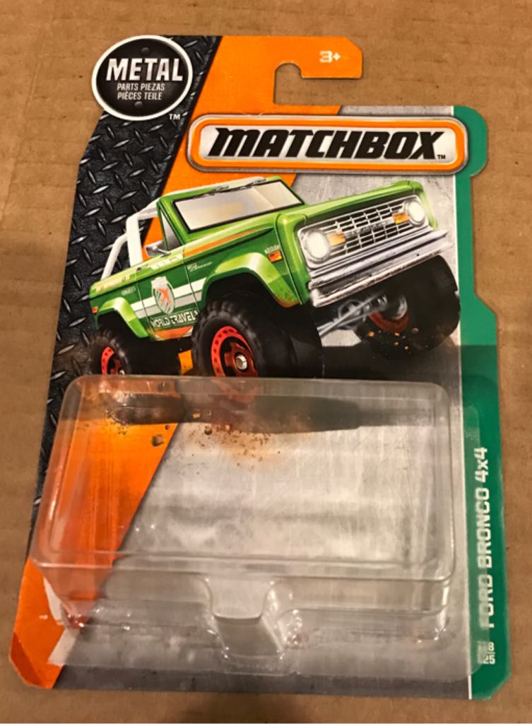 Ford Bronco 4x4 - 2016 - MBX Explorers toy car collectible - Main Image 2