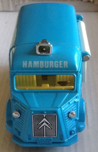 Cotroen Carro De Hamburguesas Azul - Dandy Tomica toy car collectible - Main Image 1