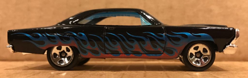 Ford 427 Fairlane ’66 - ’16 HW Flames toy car collectible - Main Image 1