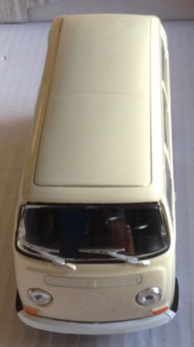 Volkswagen Sedan Polizei  Blanco Y Verde