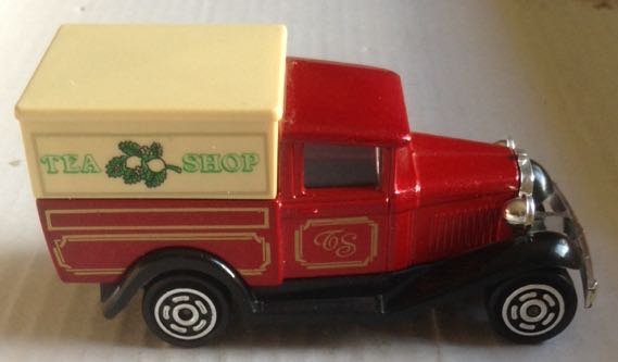 Ford Modelo A Roja Con Caseta - Majorette toy car collectible - Main Image 2