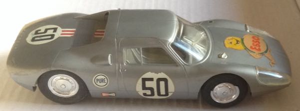 Porsche 904 Decal  Gris - Germany toy car collectible - Main Image 2