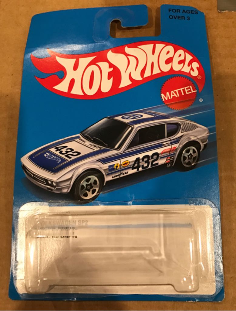 Volkswagen SP2 - ’16 HW Retro Series toy car collectible - Main Image 2