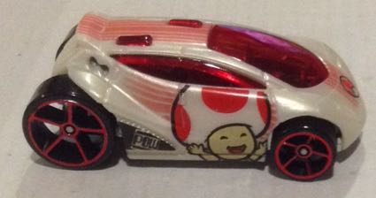 Vandetta Blanco - Hot Wheels toy car collectible - Main Image 2