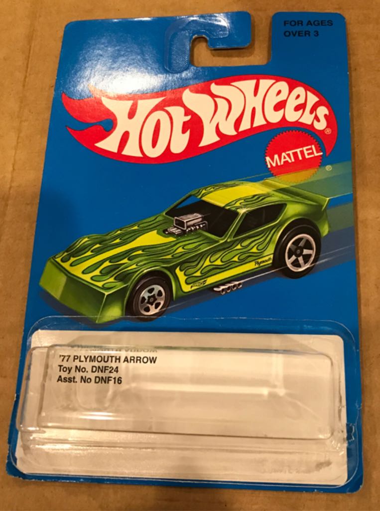 Plymouth Arrow ’77 - ’16 HW Retro Series toy car collectible - Main Image 2