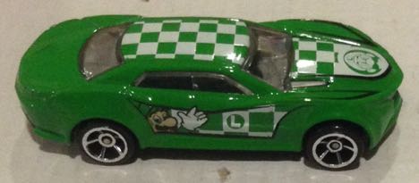 Super Mario 02 - Ryura LX - Hot Wheels toy car collectible - Main Image 2