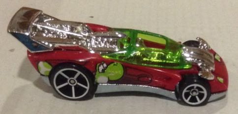 Flathead Fury - Super Mario toy car collectible - Main Image 2