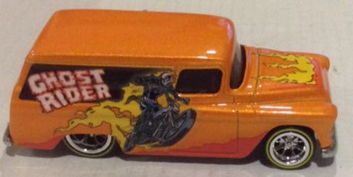 Chevy Panel 55 Ghost Rider - Hot Wheels toy car collectible - Main Image 2
