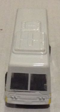 Camion De Pasajeros TPV Veracruz Blanco - Gashabal toy car collectible - Main Image 2