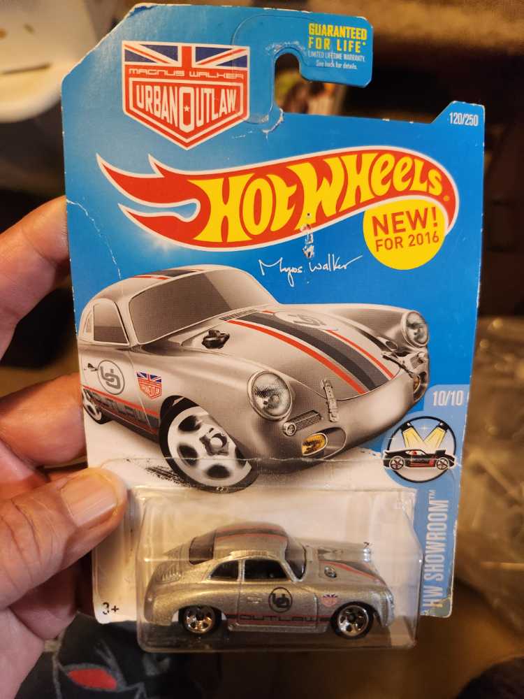 Porsche 356A Outlaw - Mainline Porsche toy car collectible - Main Image 3