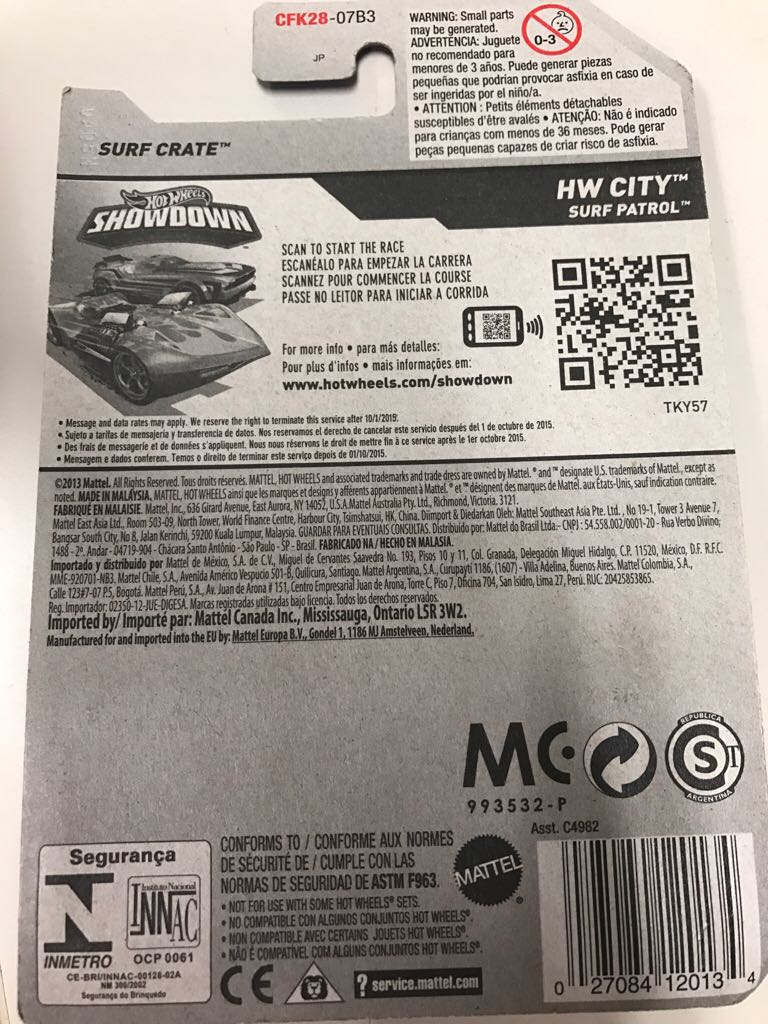 Surf Crate - Surf’s Up toy car collectible - Main Image 2