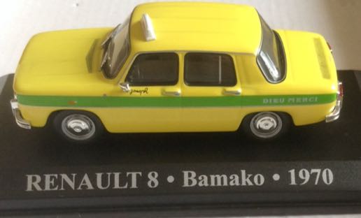 Renault 8 Bamako 1970 Amarillo - Coleccionables toy car collectible - Main Image 2