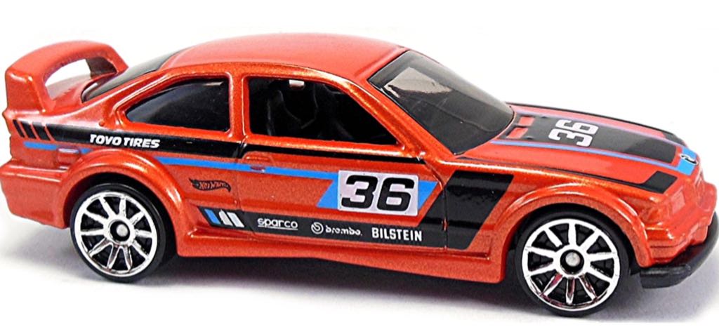 BMW E36 M3 Race - BMW Series - 2016 - BMW SERIES toy car collectible - Main Image 2