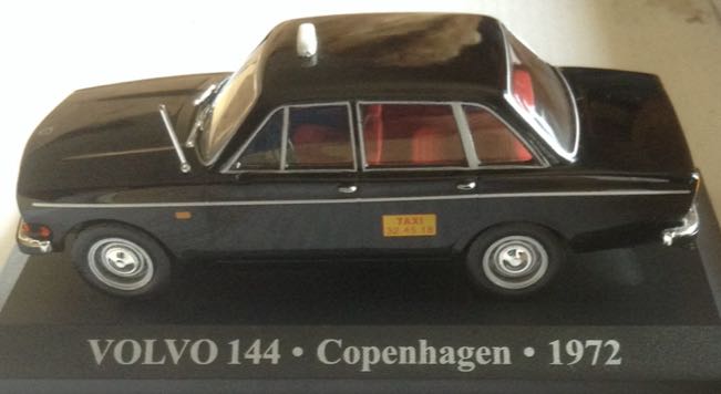 Volvo 144 Copenhagen 1972 Negro - Coleccionables toy car collectible - Main Image 2