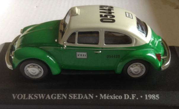 Volkswagen Sedan Mexico DF 1985 Verde Ecologico - Coleccionables toy car collectible - Main Image 2