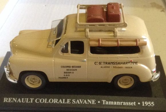 Renault Colorale Savane Tammanrasset 1955 Cafe - Coleccionables toy car collectible - Main Image 2