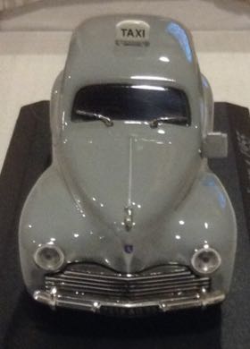 Peugeot 203 Lyon 1955 Gris - Coleccionables toy car collectible - Main Image 1