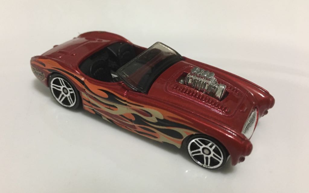 Custom Dodge Van Negra Con Flamas