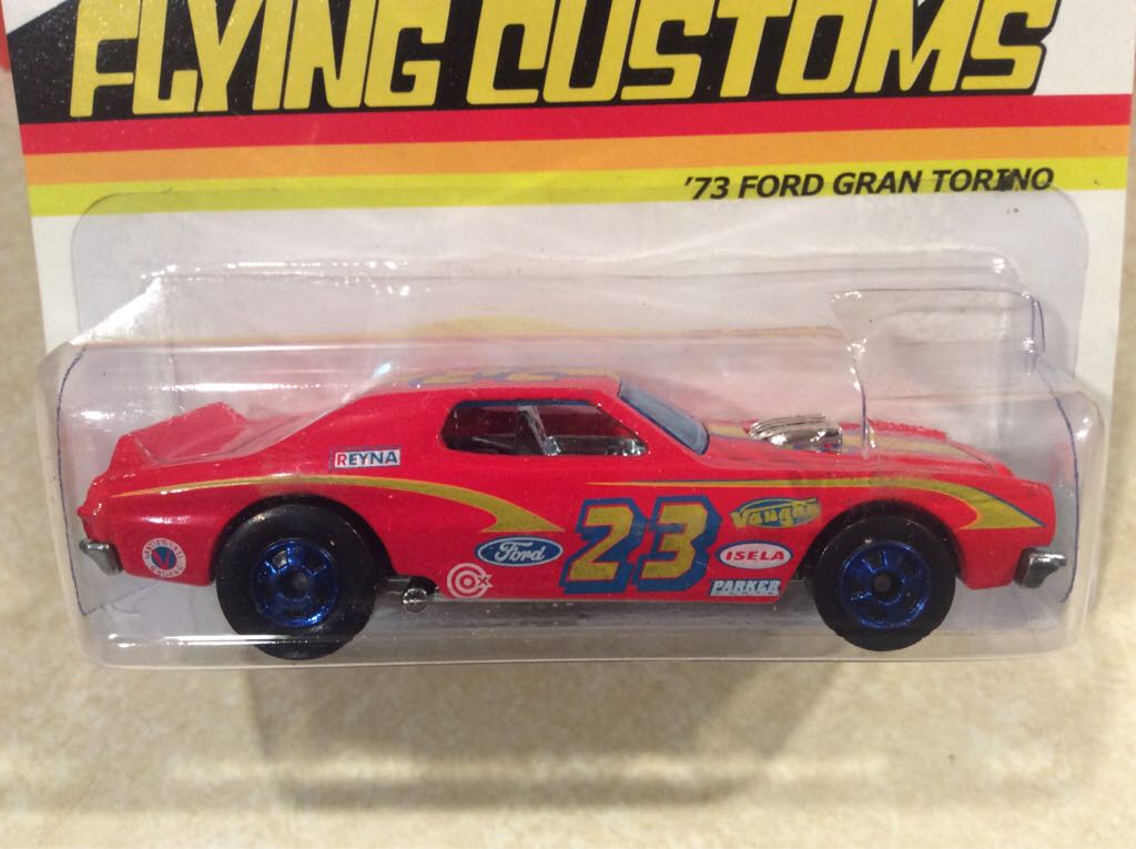 ‘73 Ford Gran Torino - Flying Customs toy car collectible - Main Image 2