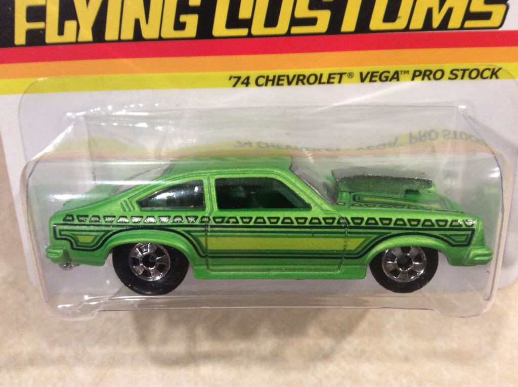 Chevrolet Vega, ’74 Pro Stock (Flying Customs) - Flying Customs toy car collectible - Main Image 2