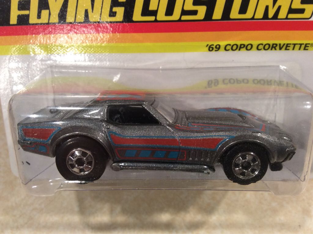 ‘69 Copo Corvette - Flying Customs toy car collectible - Main Image 2
