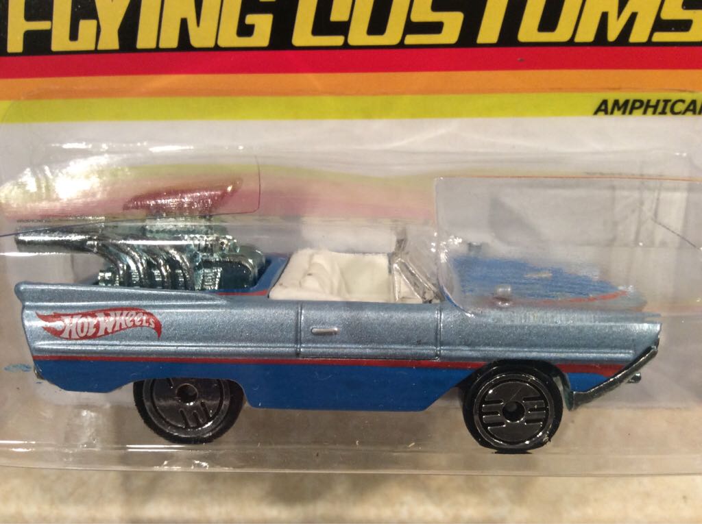 Amphicar Flying Customs - Flying Customs toy car collectible - Main Image 2