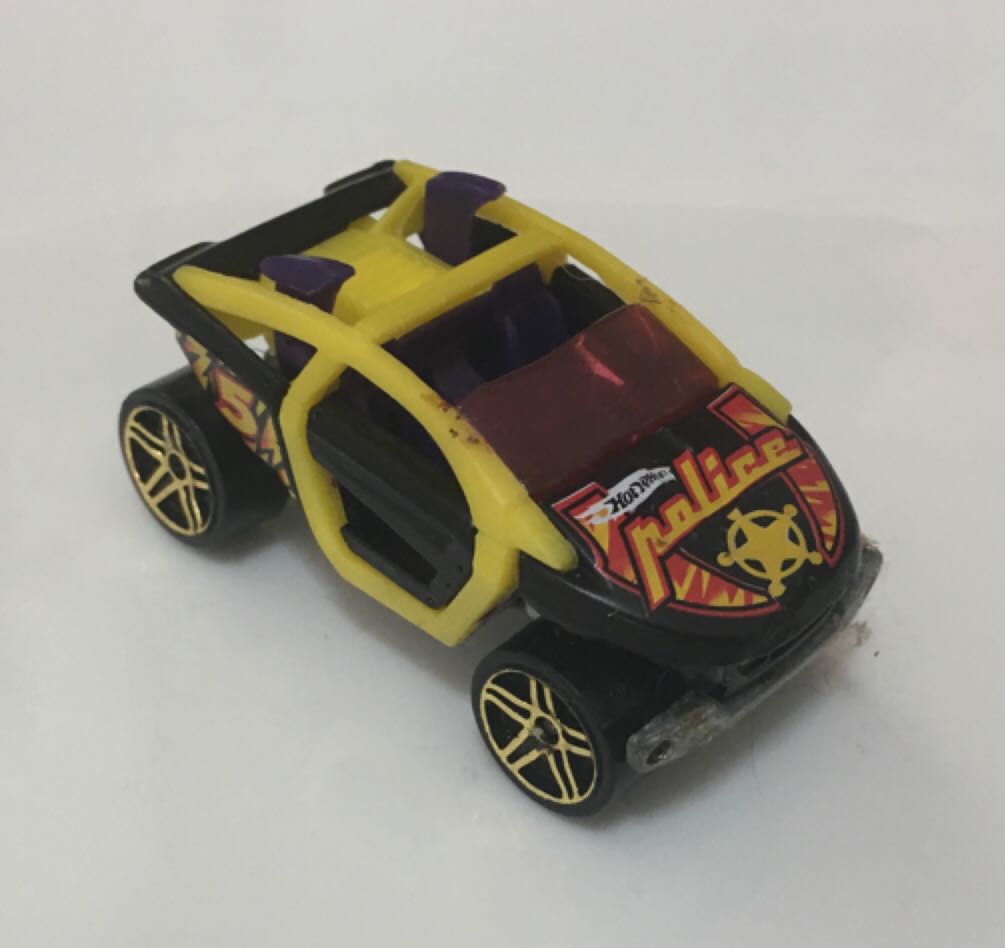 Moto-Crossed - 2004 Hot Wheels B-Day 5-Pack toy car collectible - Main Image 1