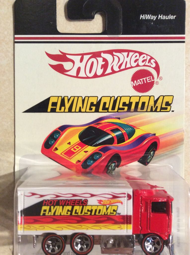 Highway Hauler Flying Customs - Flying Customs toy car collectible - Main Image 1