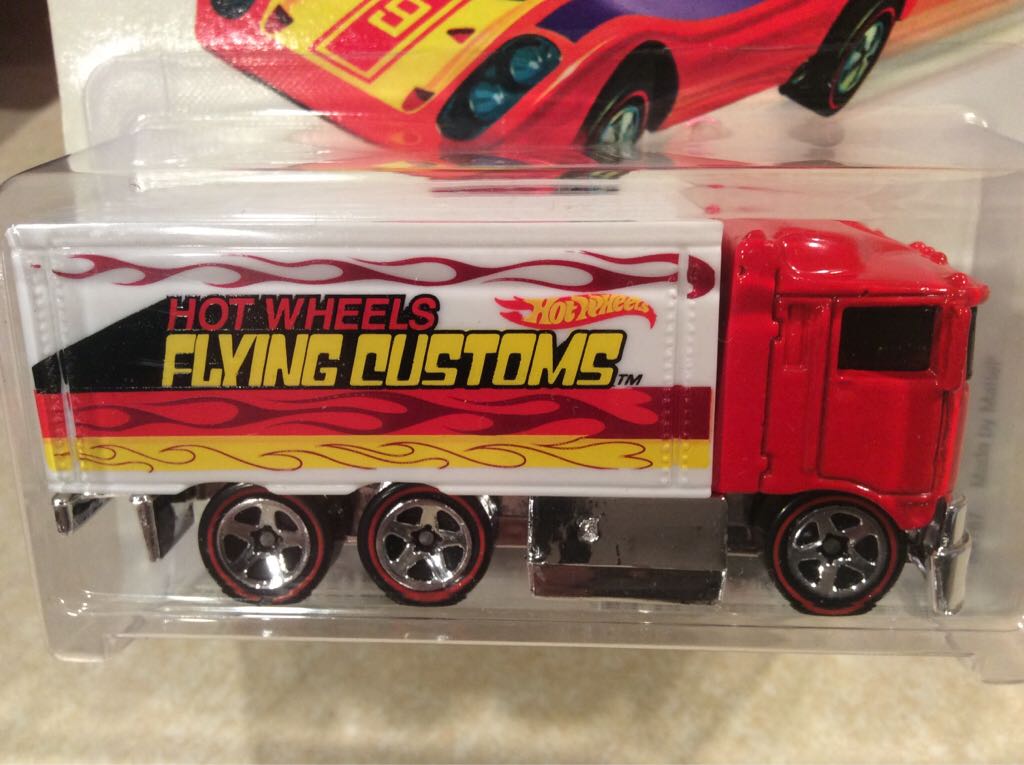 Highway Hauler Flying Customs - Flying Customs toy car collectible - Main Image 2