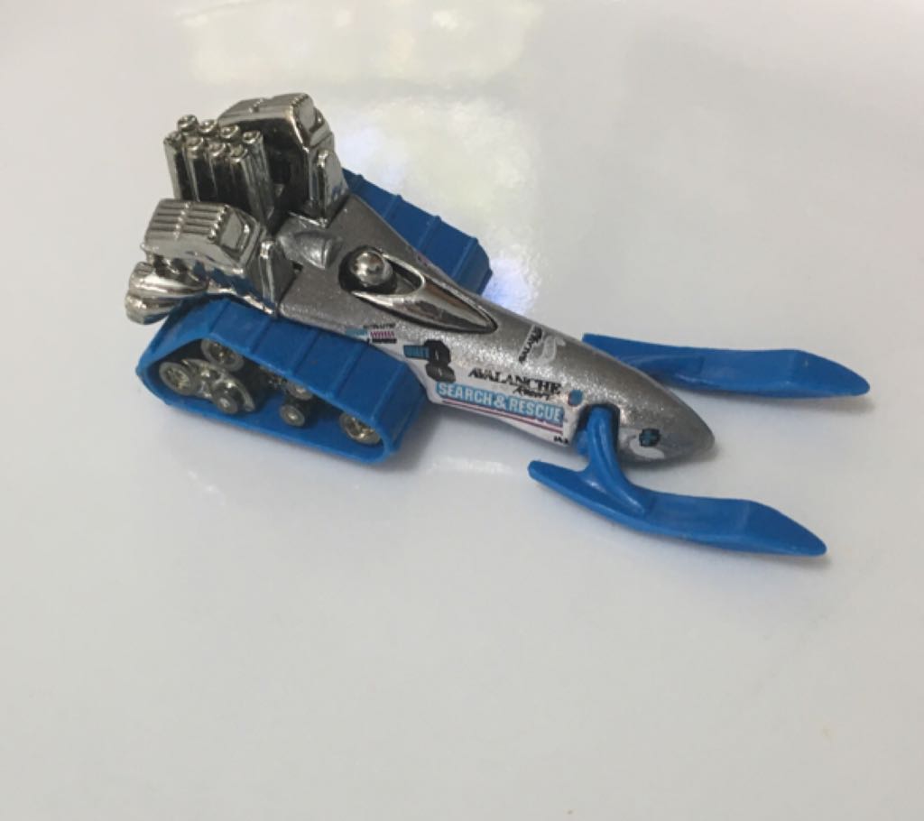 Big Chill - Hot Wheels Snow Patrol 5-Pack toy car collectible - Main Image 1