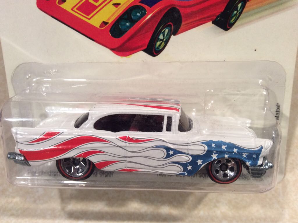 Chevy Bel Air Flying Customs - Flying Customs toy car collectible - Main Image 2