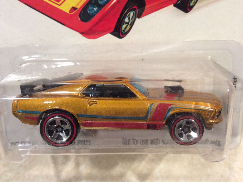 Mustang Mach 1 Flying Customs - Flying Customs toy car collectible - Main Image 2