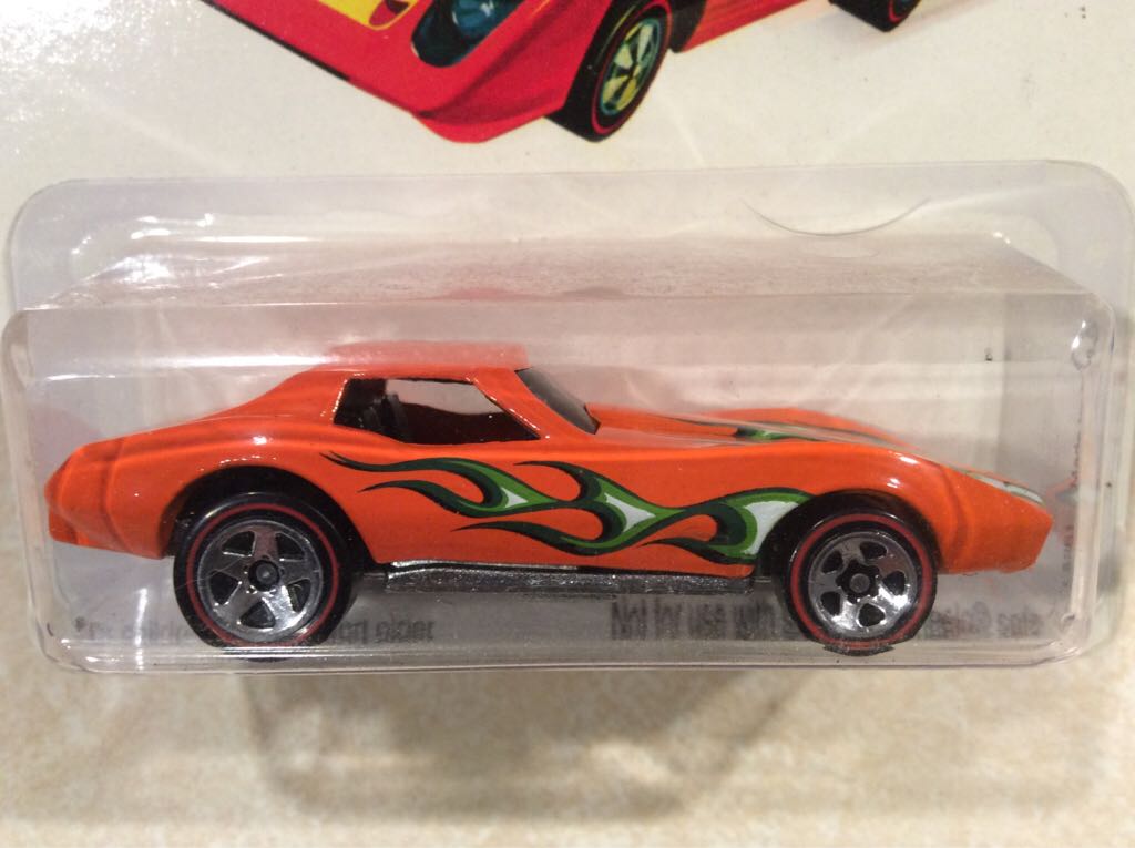 Corvette Stingray Flying Customs - Flying Customs toy car collectible - Main Image 2