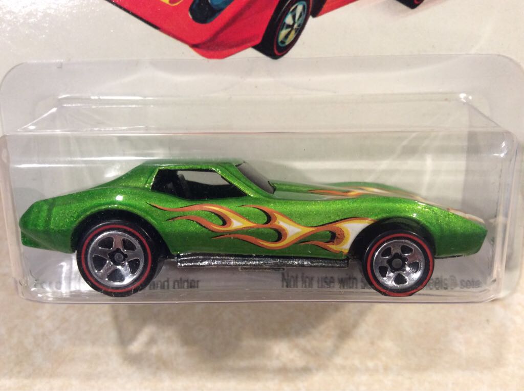 Corvette Stingray Flying Customs - Flying Customs toy car collectible - Main Image 2