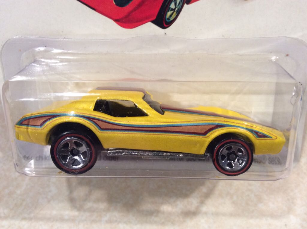 Corvette Stingray Flying Customs - Flying Customs toy car collectible - Main Image 2