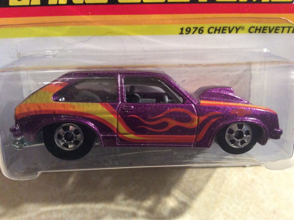 1976 Chevy Chevette - Flying Customs toy car collectible - Main Image 2