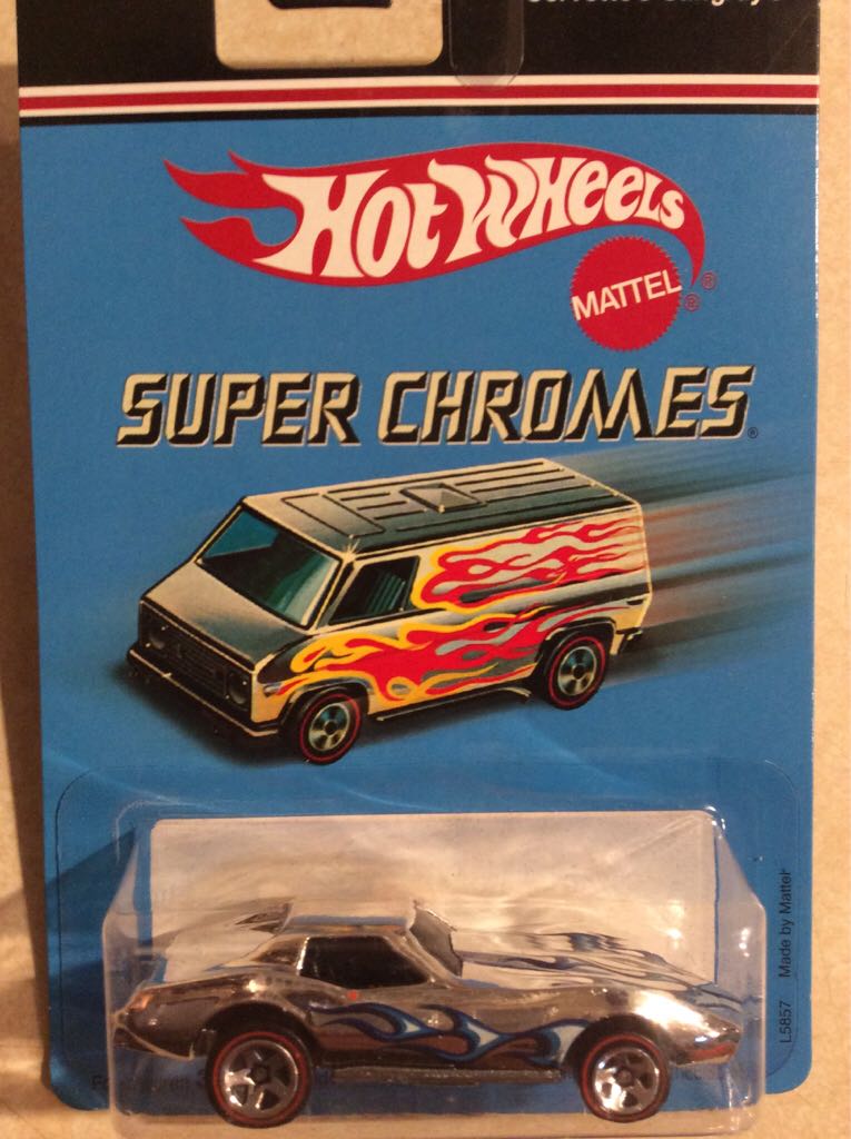 Johnny Lightning 1957 Corvette Roadster