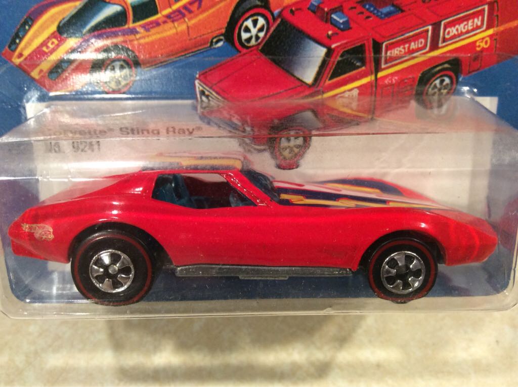 Corvette Stingray Flying Colors - Flying Colors toy car collectible - Main Image 2